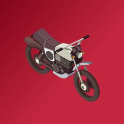 ilustracja motocyklu